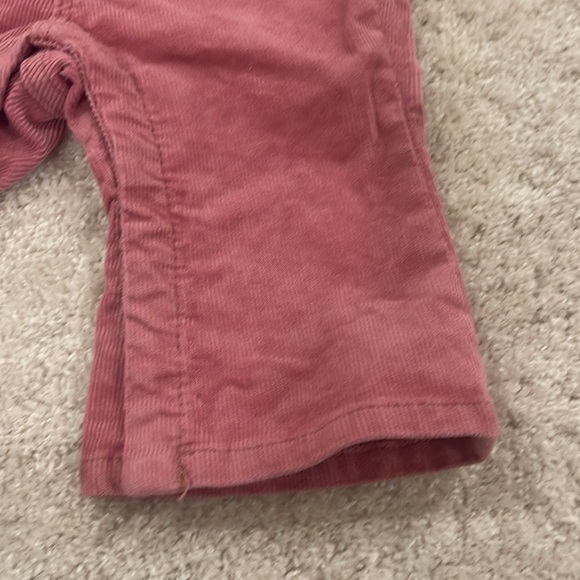 Pink Corduroy Flare Pants 3-6 Months - Picture 3 of 8